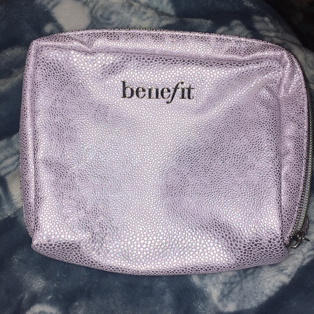 Benefit makeup bag